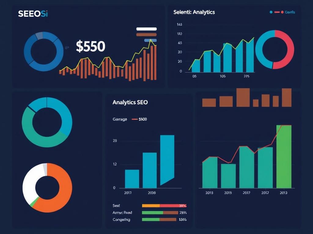 SEO analyticsфото