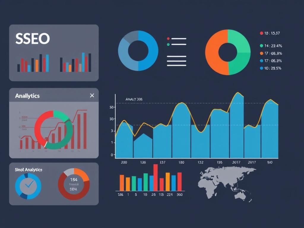 SEO analyticsфото