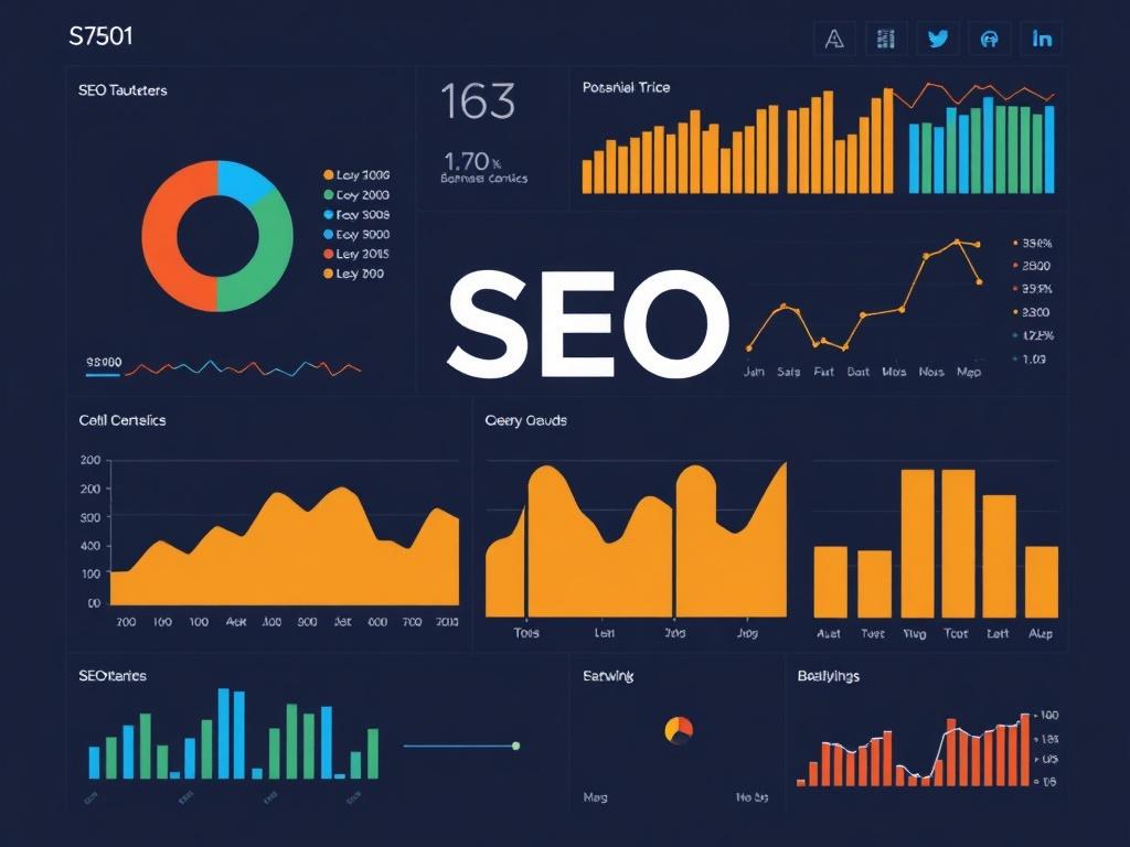SEO analyticsфото
