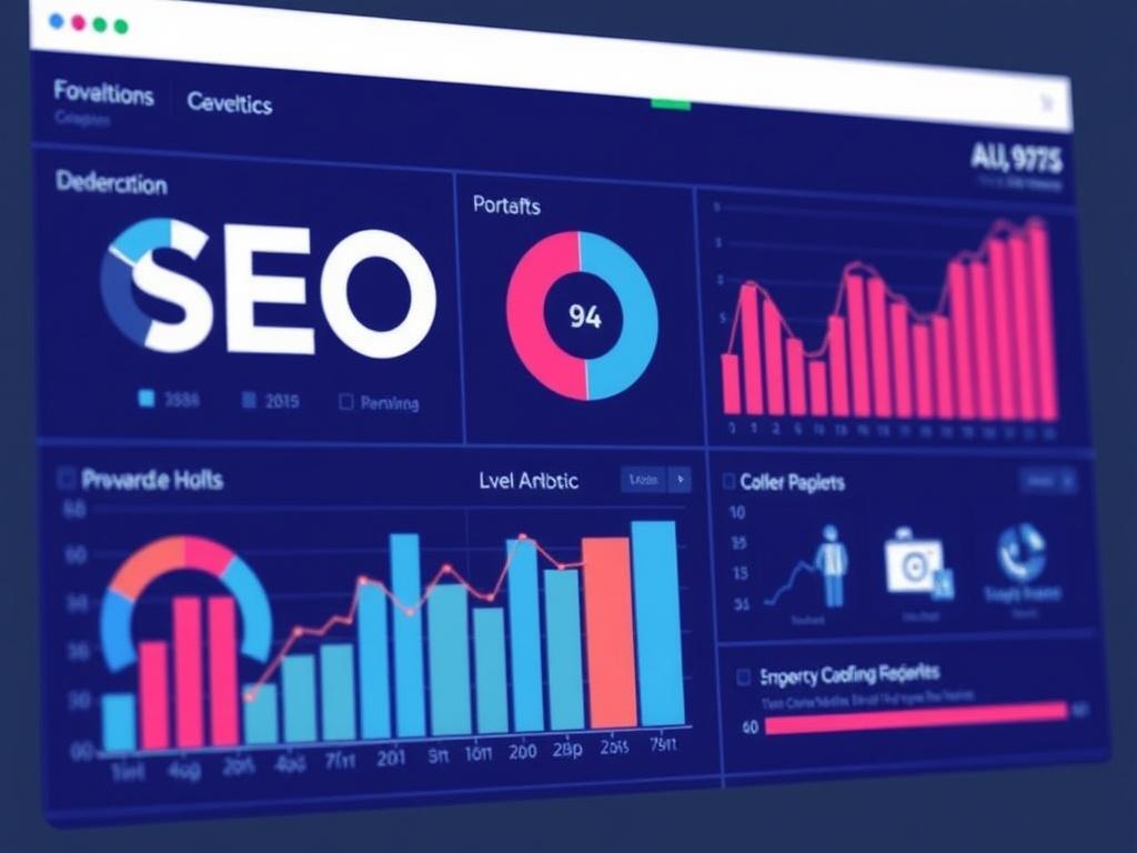 SEO analyticsфото